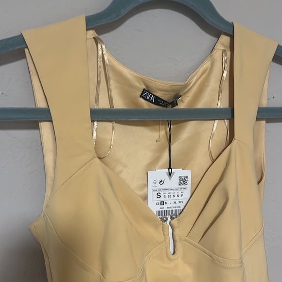 Zara Bodysuit, NWT - Picture 2 of 4